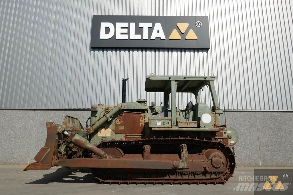 CAT D7F Ex-army 履带式推土机