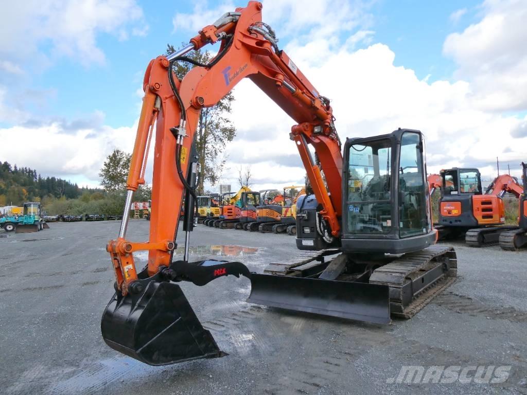Hitachi ZX 75 US-5 履带挖掘机