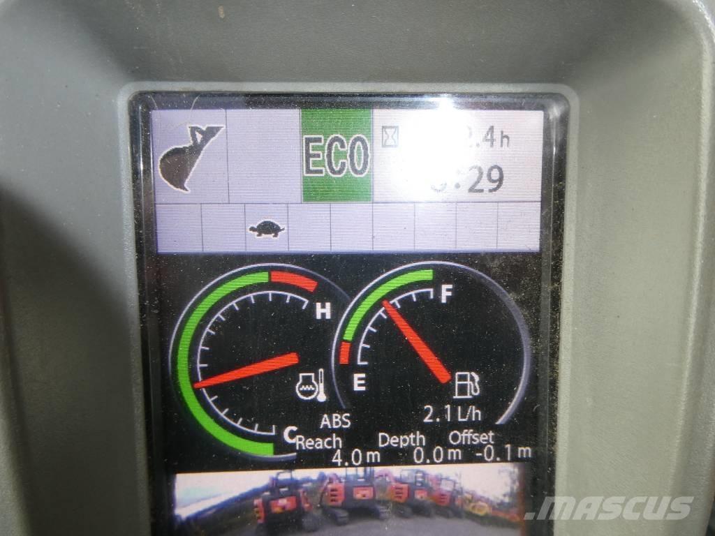 Hitachi ZX 75 US-5 履带挖掘机