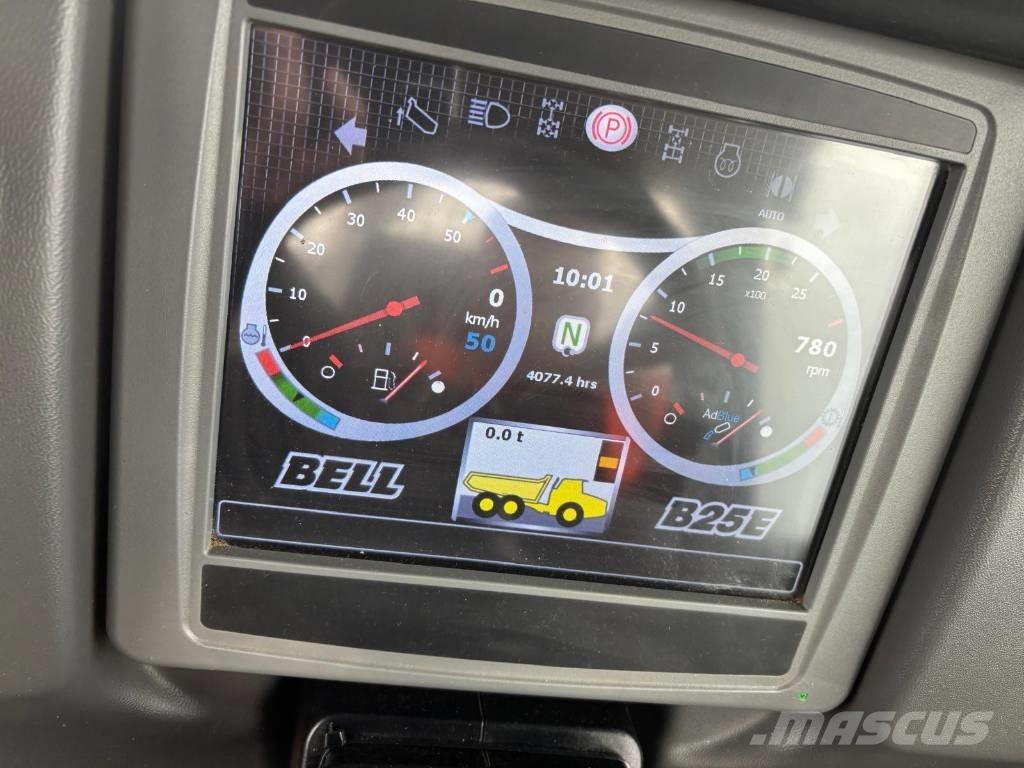 Bell B 25 E 铰接式自卸车