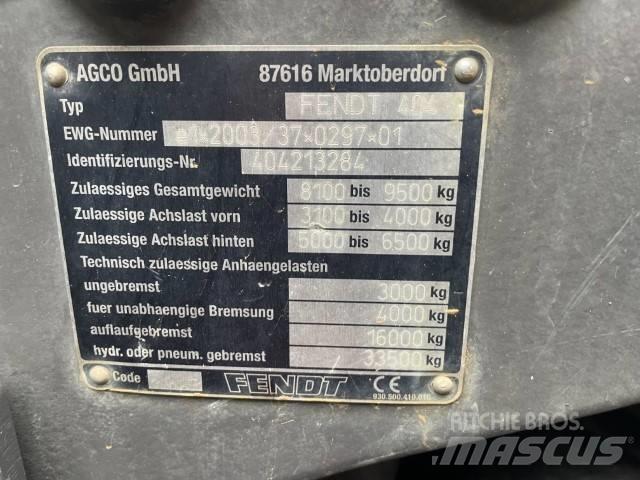 Fendt 415 Vario TMS 拖拉机/农用车