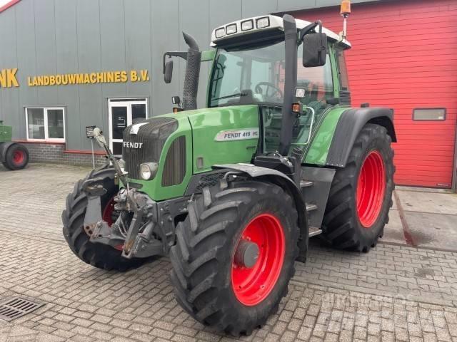 Fendt 415 Vario TMS 拖拉机/农用车