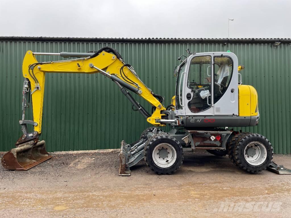 Wacker Neuson EW 100 轮式挖掘机