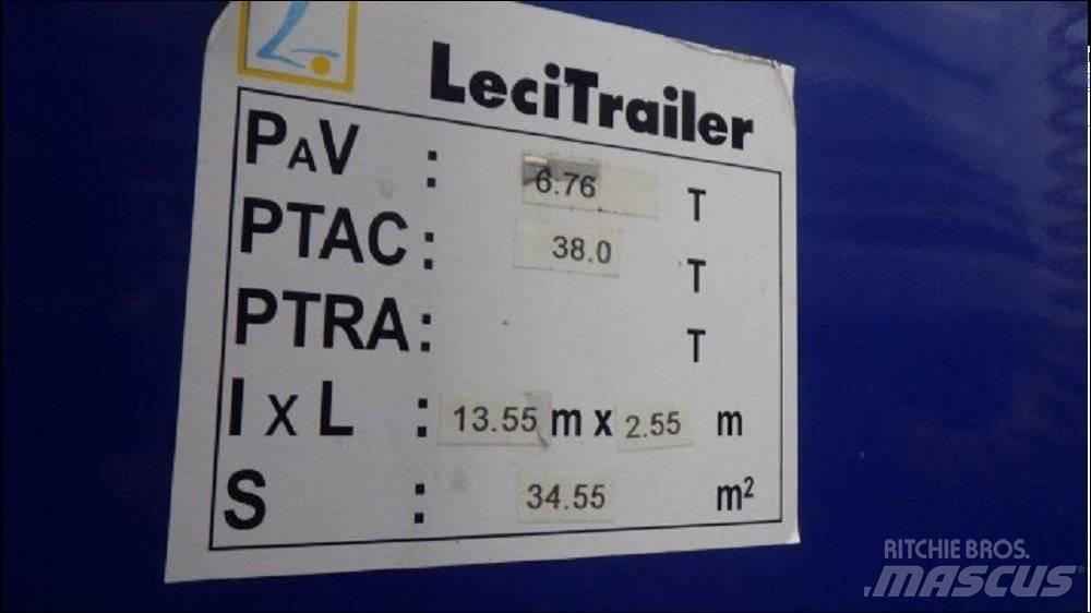 Lecitrailer X 38 T 其他半挂车