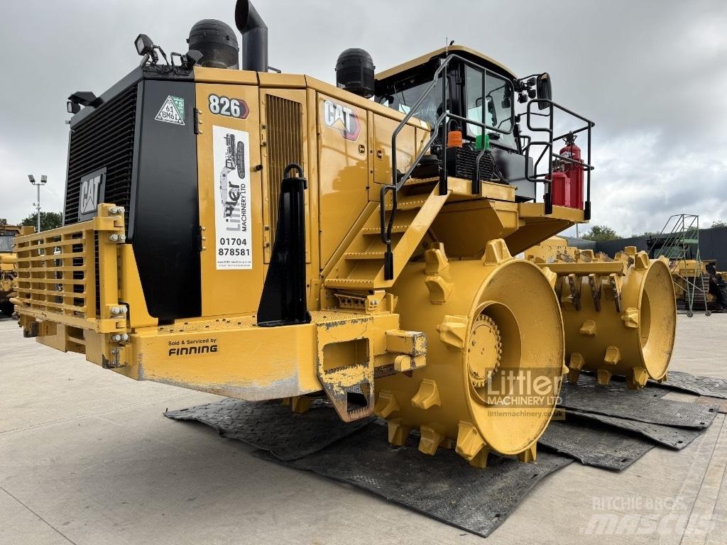 CAT 826 垃圾压实机