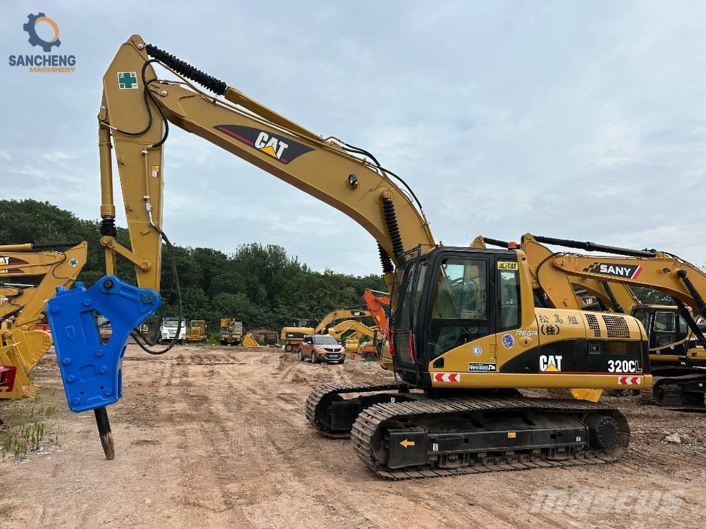 CAT 320 C L 履带挖掘机