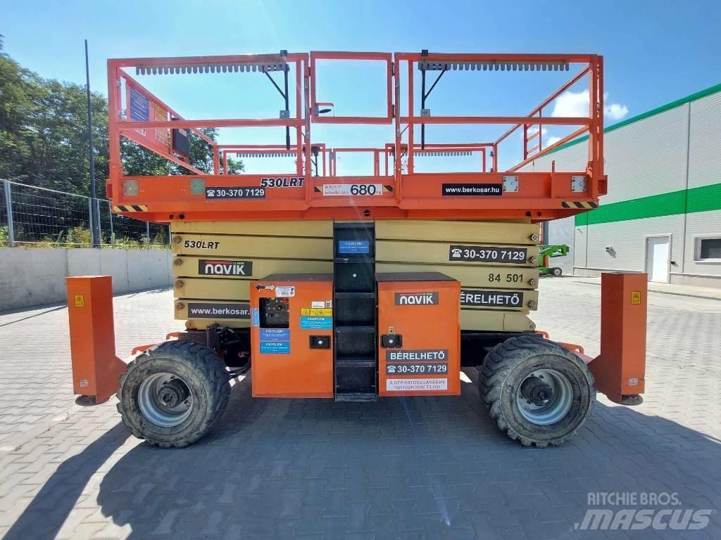 JLG 530 LRT 剪叉式升降机