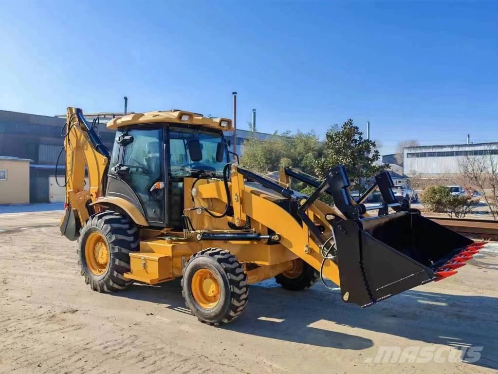 CAT 420F 反铲装载机