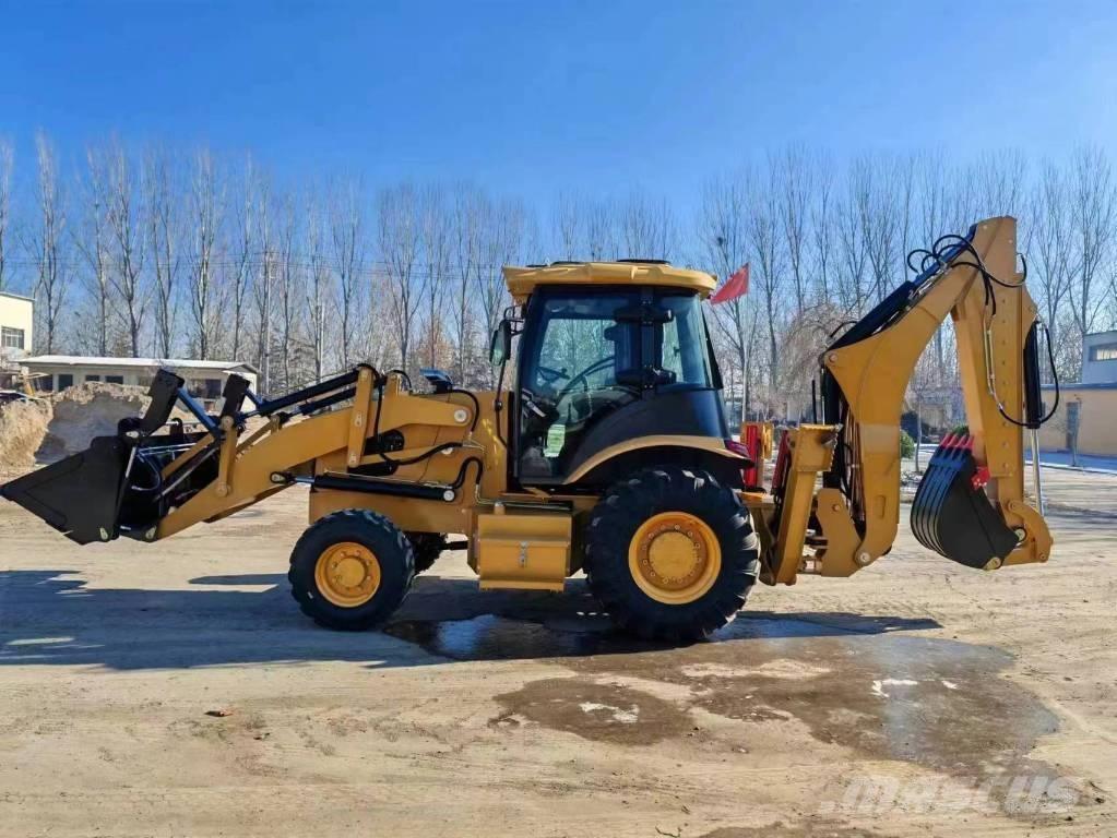 CAT 420F 反铲装载机
