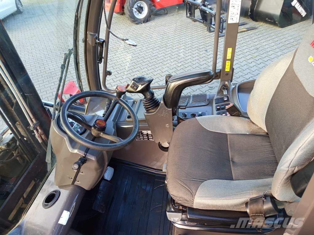 Manitou MSI 50 T 越野叉车|叉装车