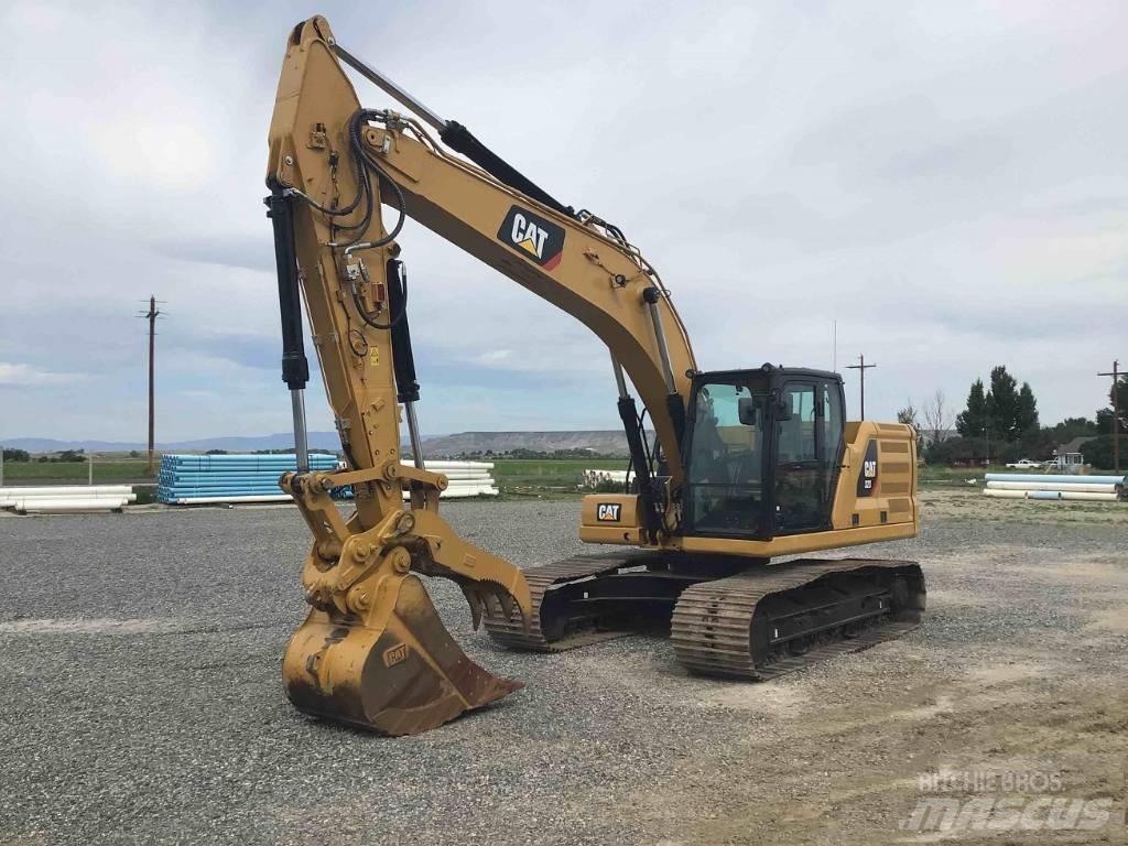 CAT 323 履带挖掘机