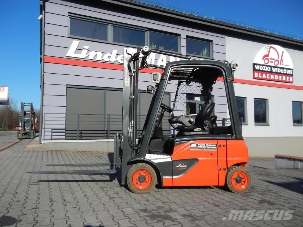 Linde E16P-02 电动叉车