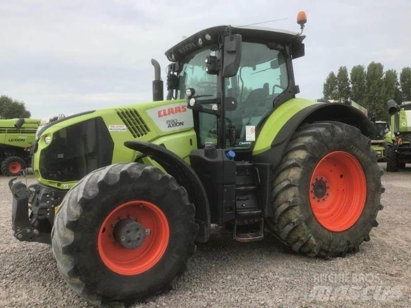 CLAAS AXION 830 拖拉机/农用车