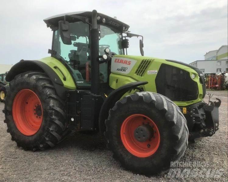 CLAAS AXION 830 拖拉机/农用车