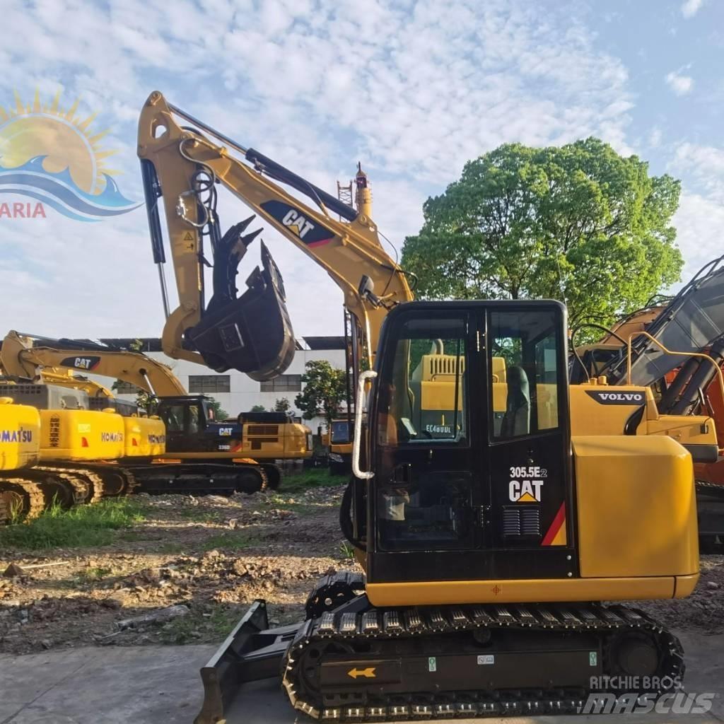 CAT 305.5 E 2 小型挖掘机