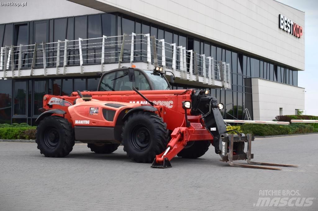 Manitou MT 1440 伸缩臂叉装车|叉装车