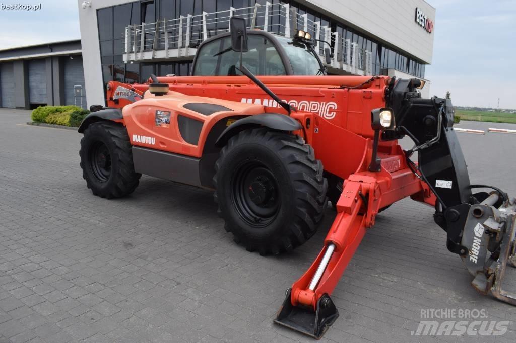 Manitou MT 1440 伸缩臂叉装车|叉装车