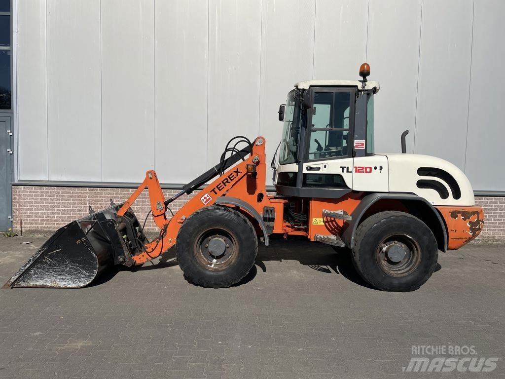 Terex TL120 轮式装载机