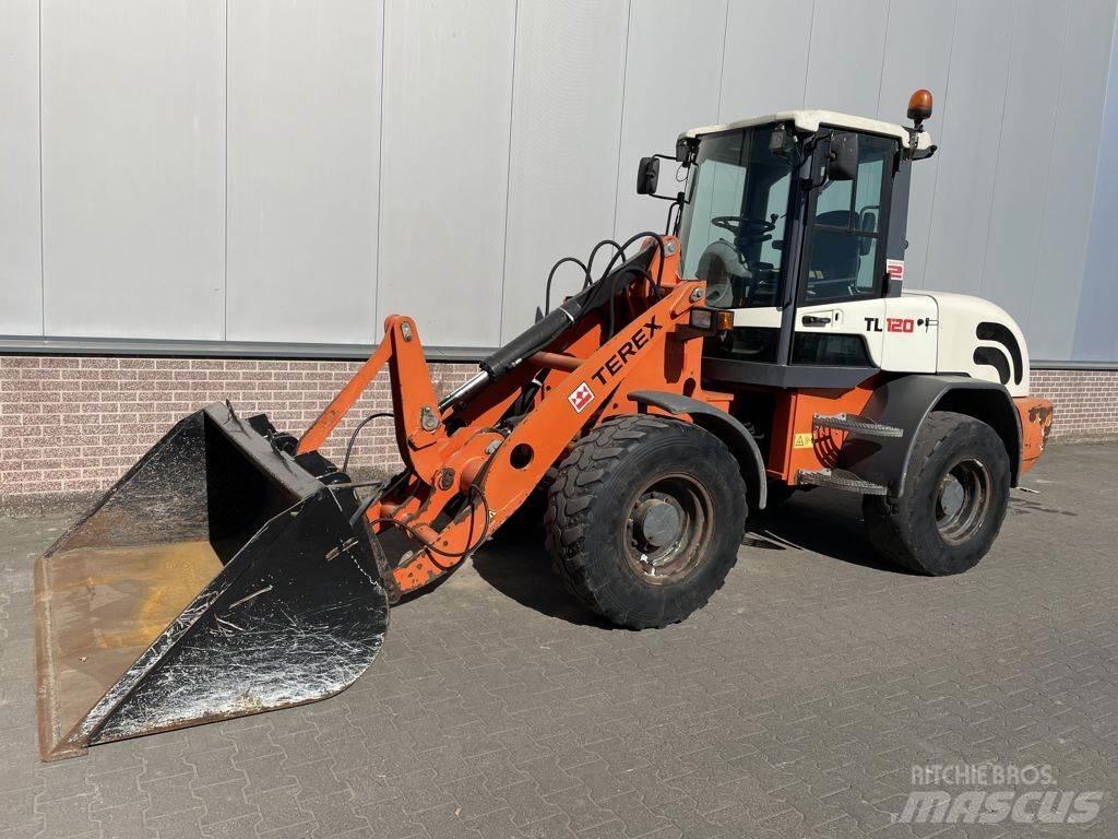 Terex TL120 轮式装载机