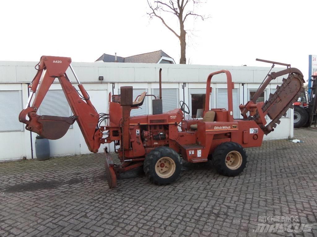 Ditch Witch 4010 DD 挖沟机