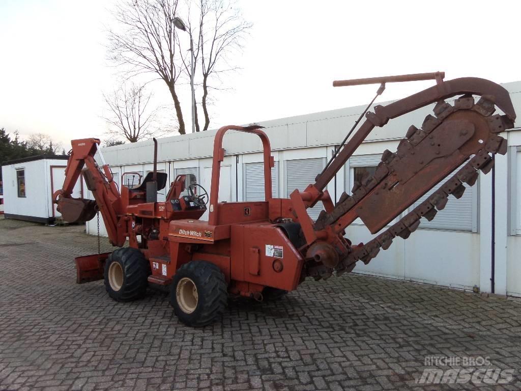 Ditch Witch 4010 DD 挖沟机
