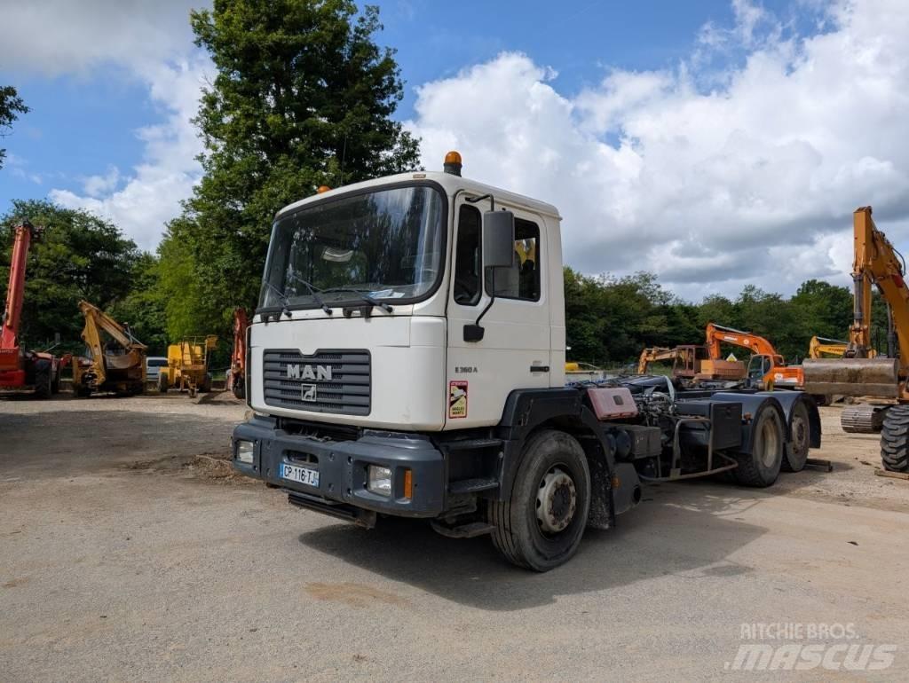 MAN FE 360 A 自卸式货车
