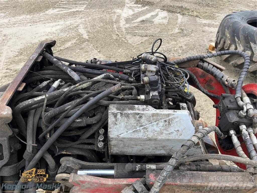 Valmet 350.1 收割机机箱