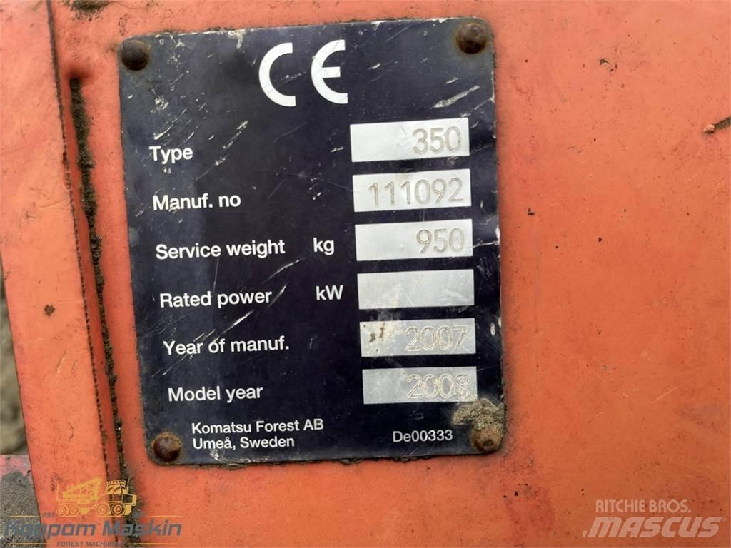 Valmet 350.1 收割机机箱
