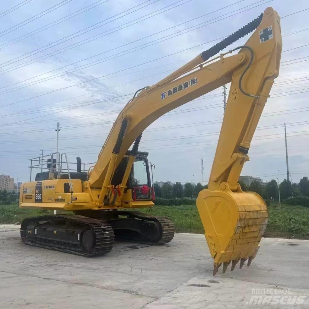 Komatsu PC 350 履带挖掘机