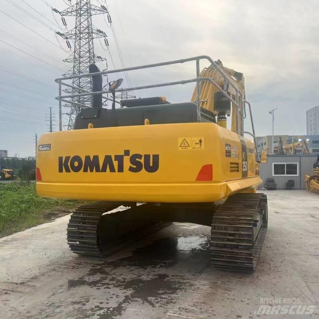 Komatsu PC 350 履带挖掘机