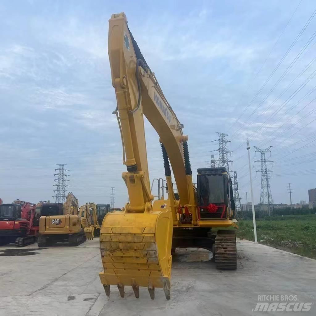 Komatsu PC 350 履带挖掘机