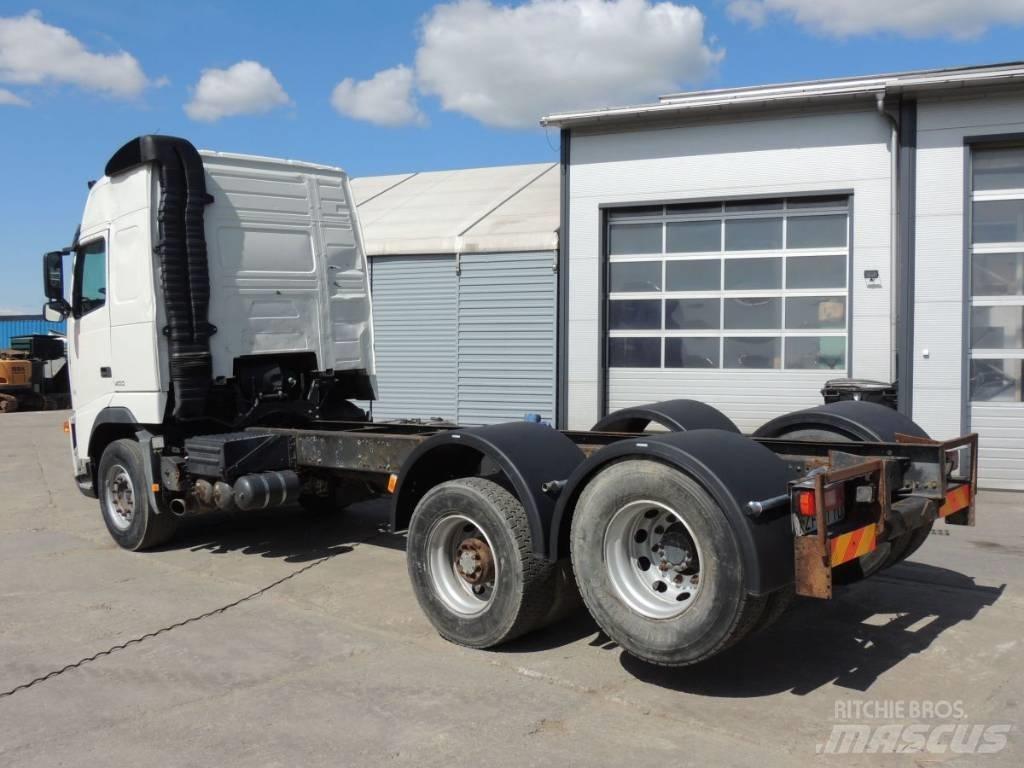Volvo FH 400 平板车