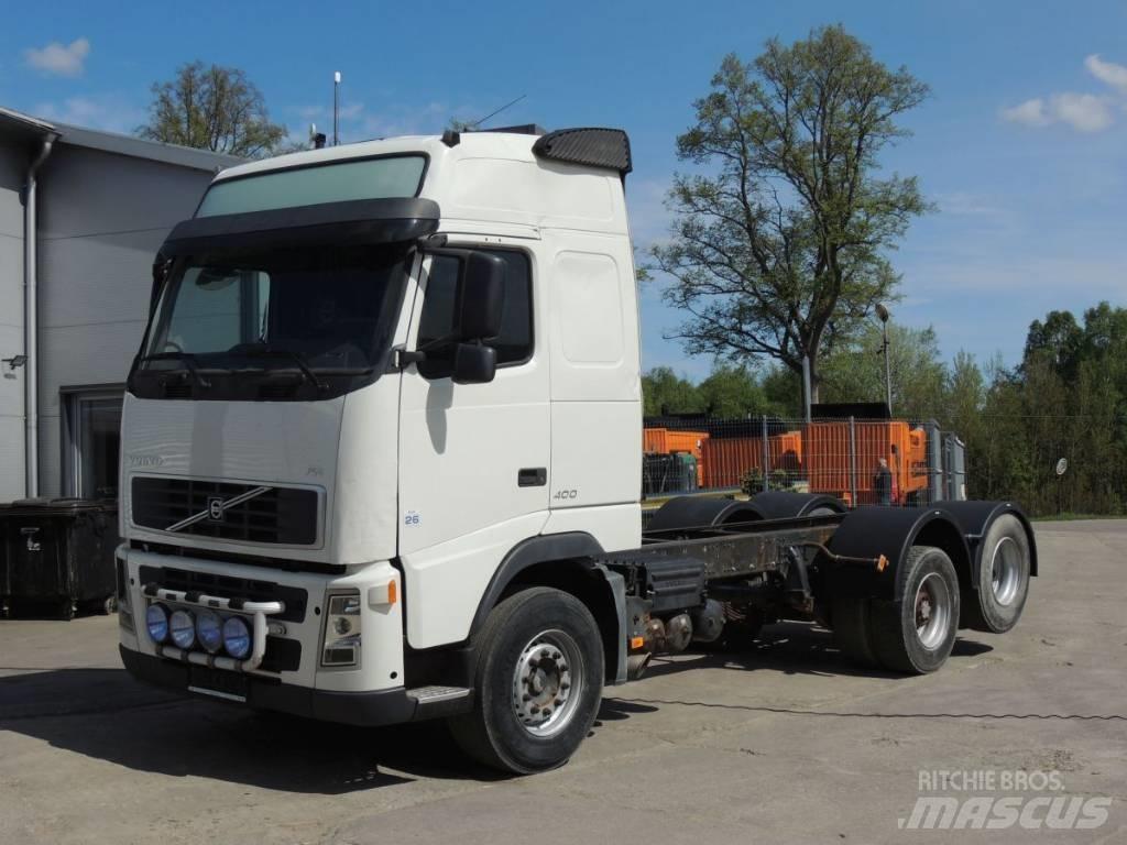 Volvo FH 400 平板车