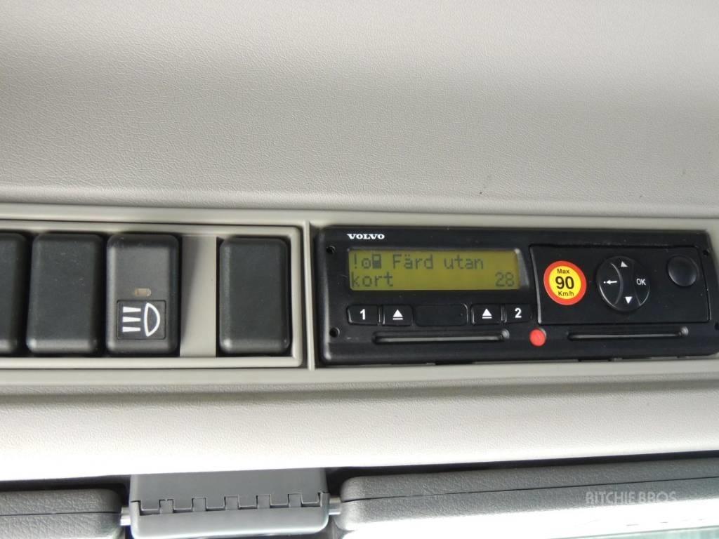 Volvo FH 400 平板车