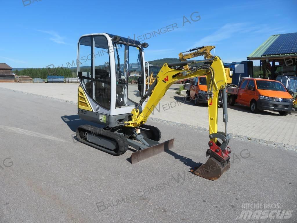 Neuson Et 16 小型挖掘机