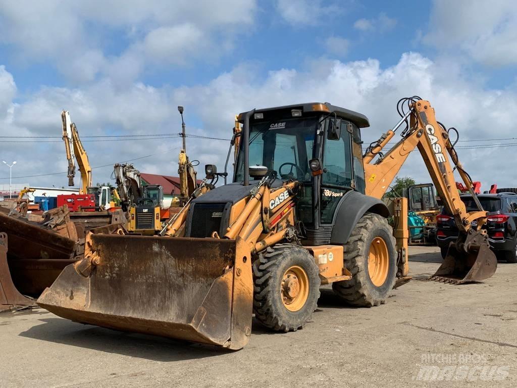 CASE 580SR4PT 反铲装载机