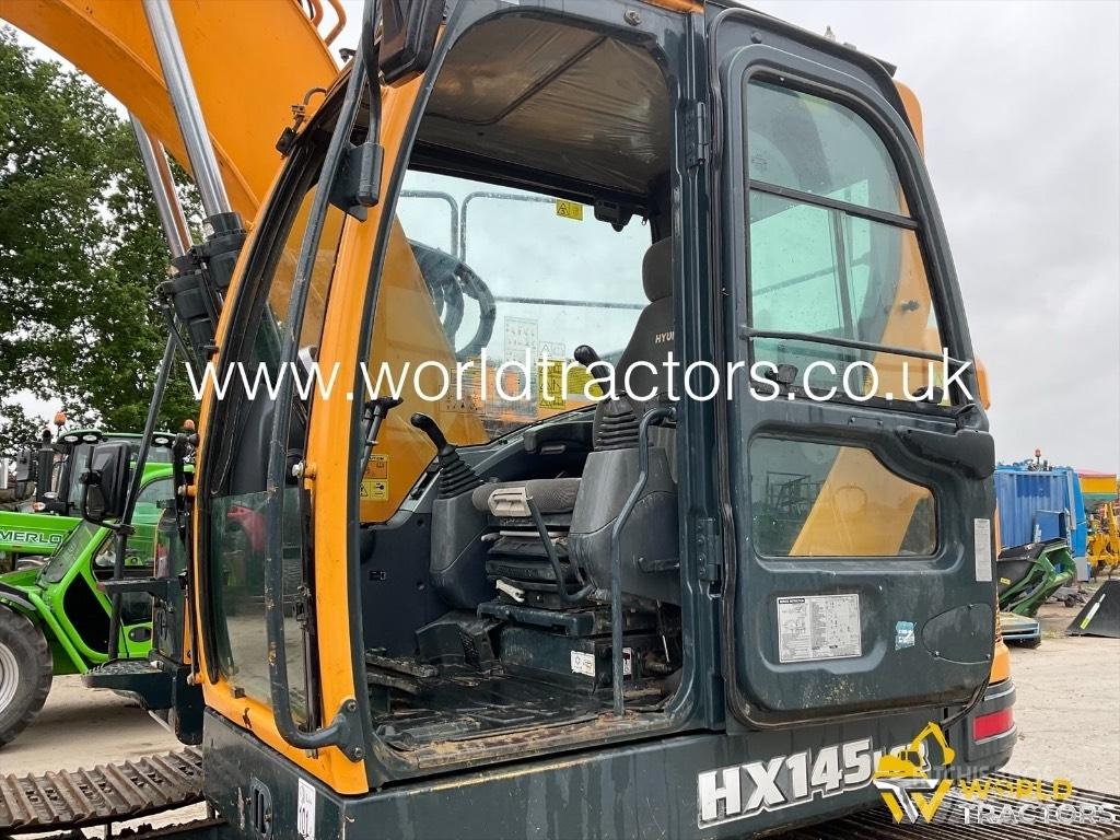 Hyundai HX 145 LCR 履带挖掘机