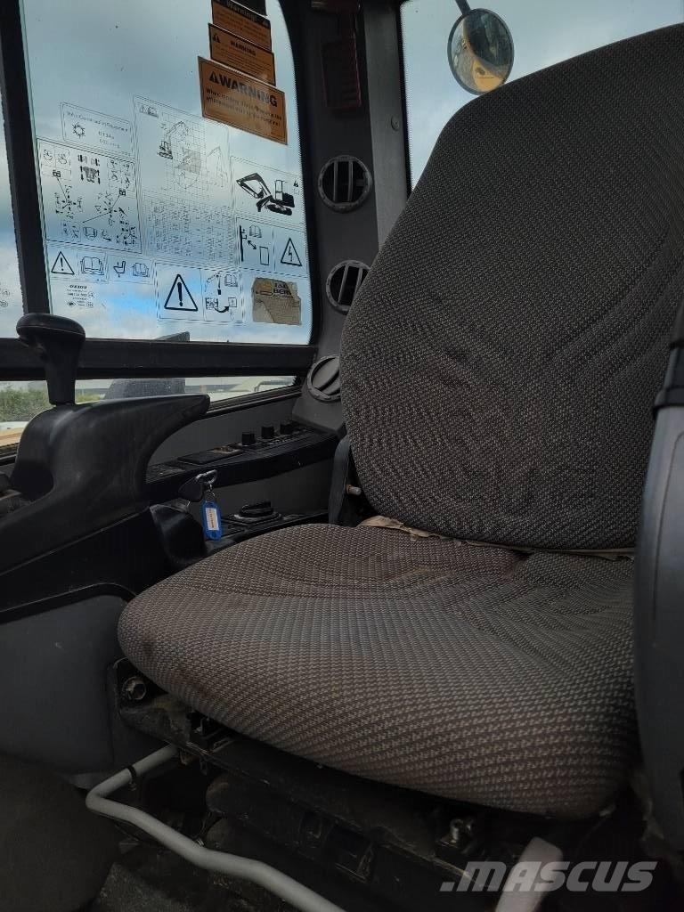 Volvo ECR 88 D 中型挖掘机