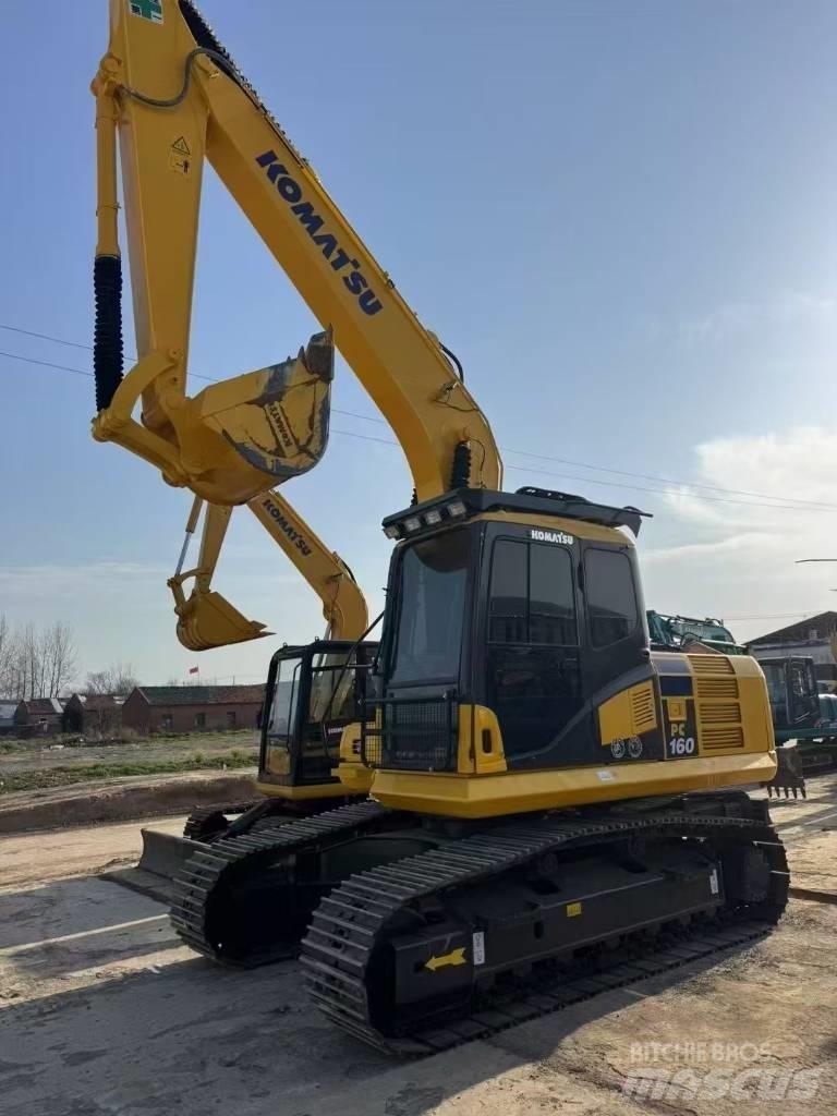 Komatsu 160LC-7 履带挖掘机