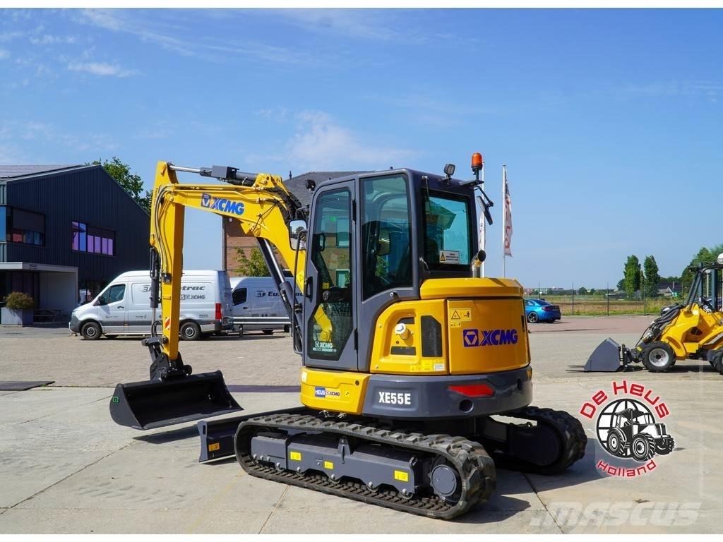 XCMG XE55E stage-V 特种挖掘机