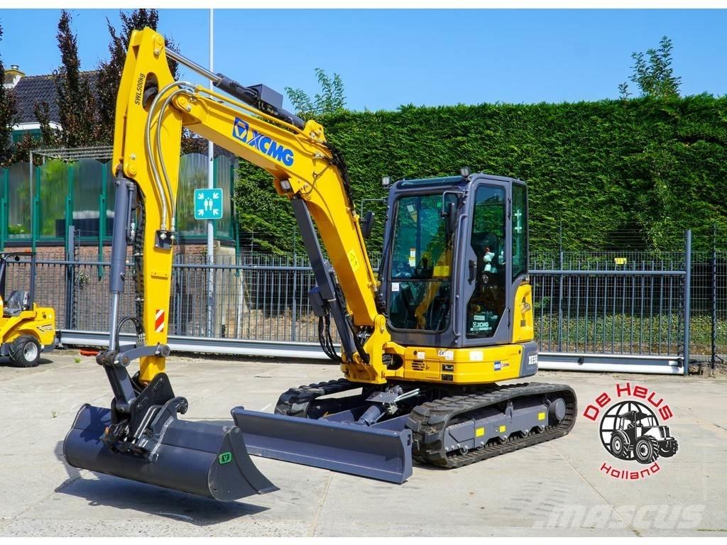 XCMG XE55E stage-V 特种挖掘机