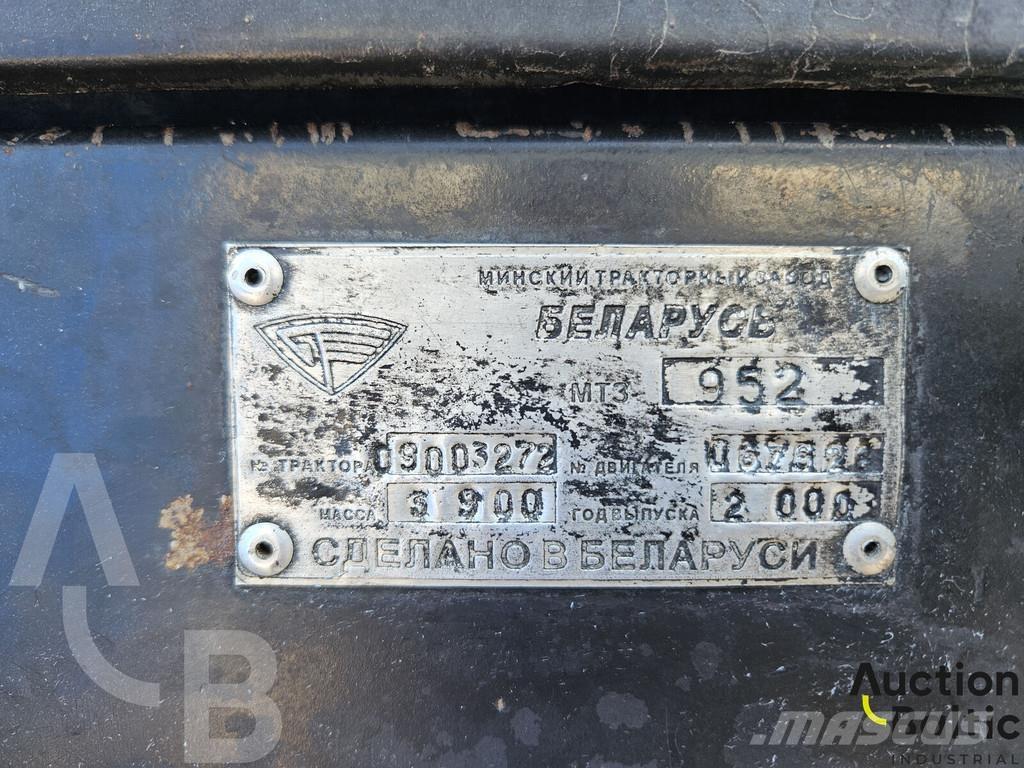Belarus MTZ 892 拖拉机/农用车