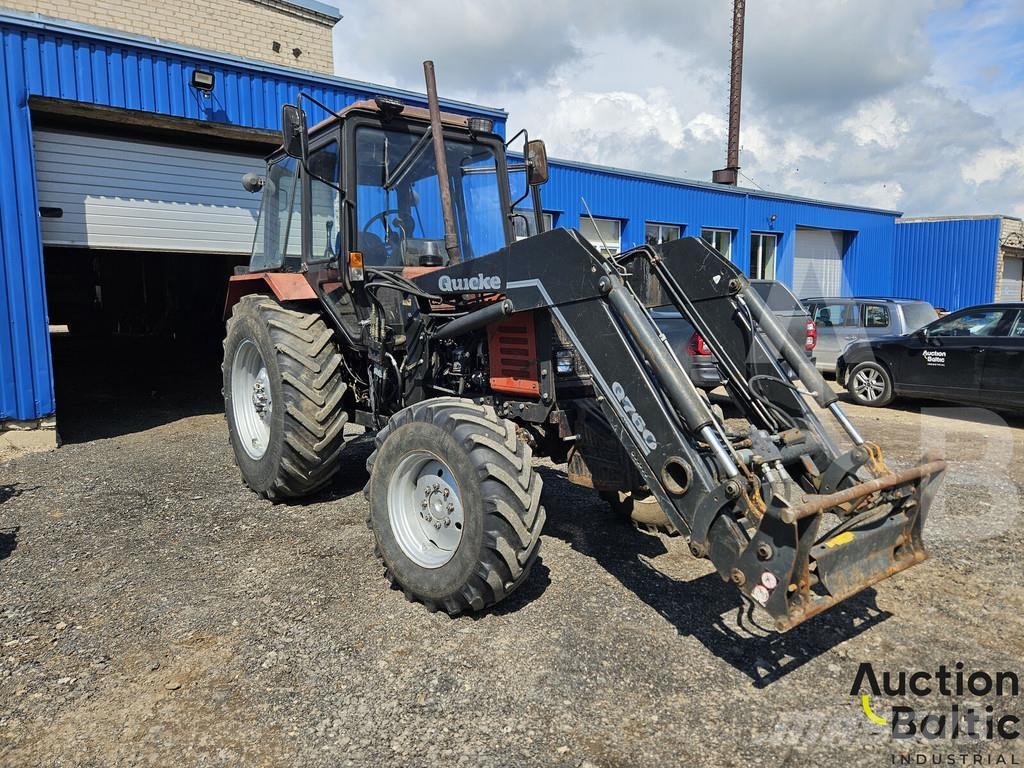 Belarus MTZ 892 拖拉机/农用车