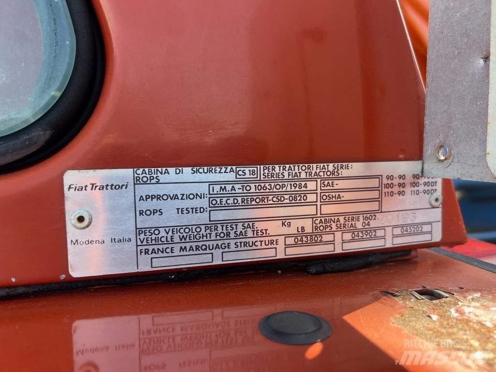 Fiat 90-90 拖拉机/农用车