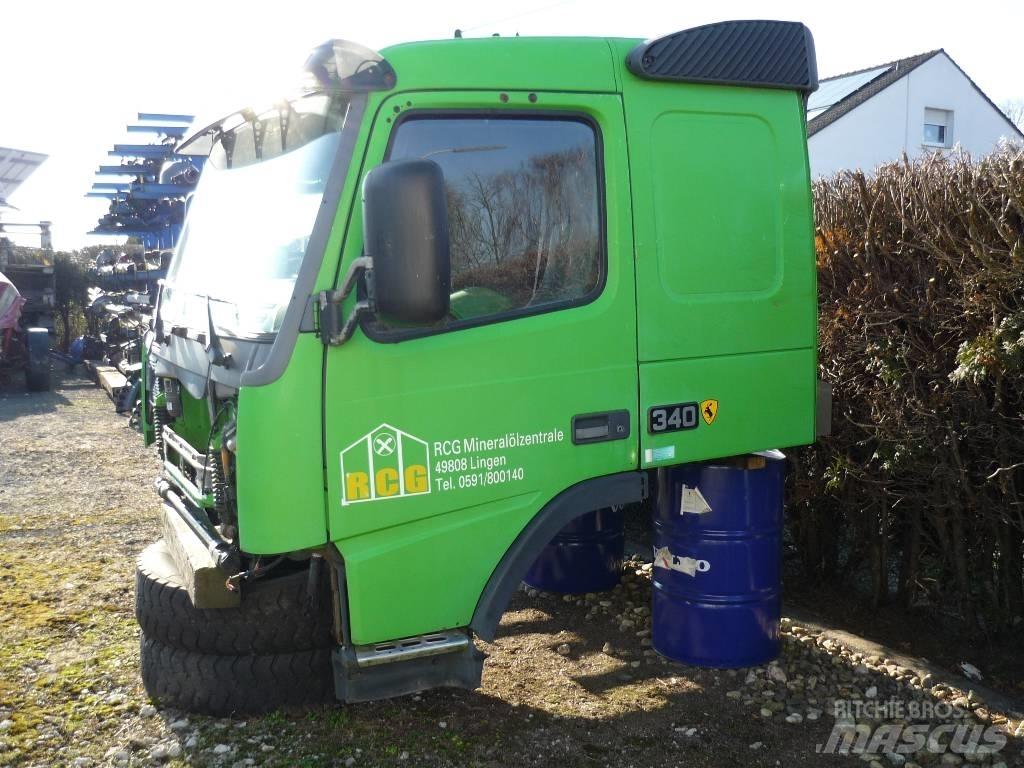 Volvo FM12 驾驶室与内部