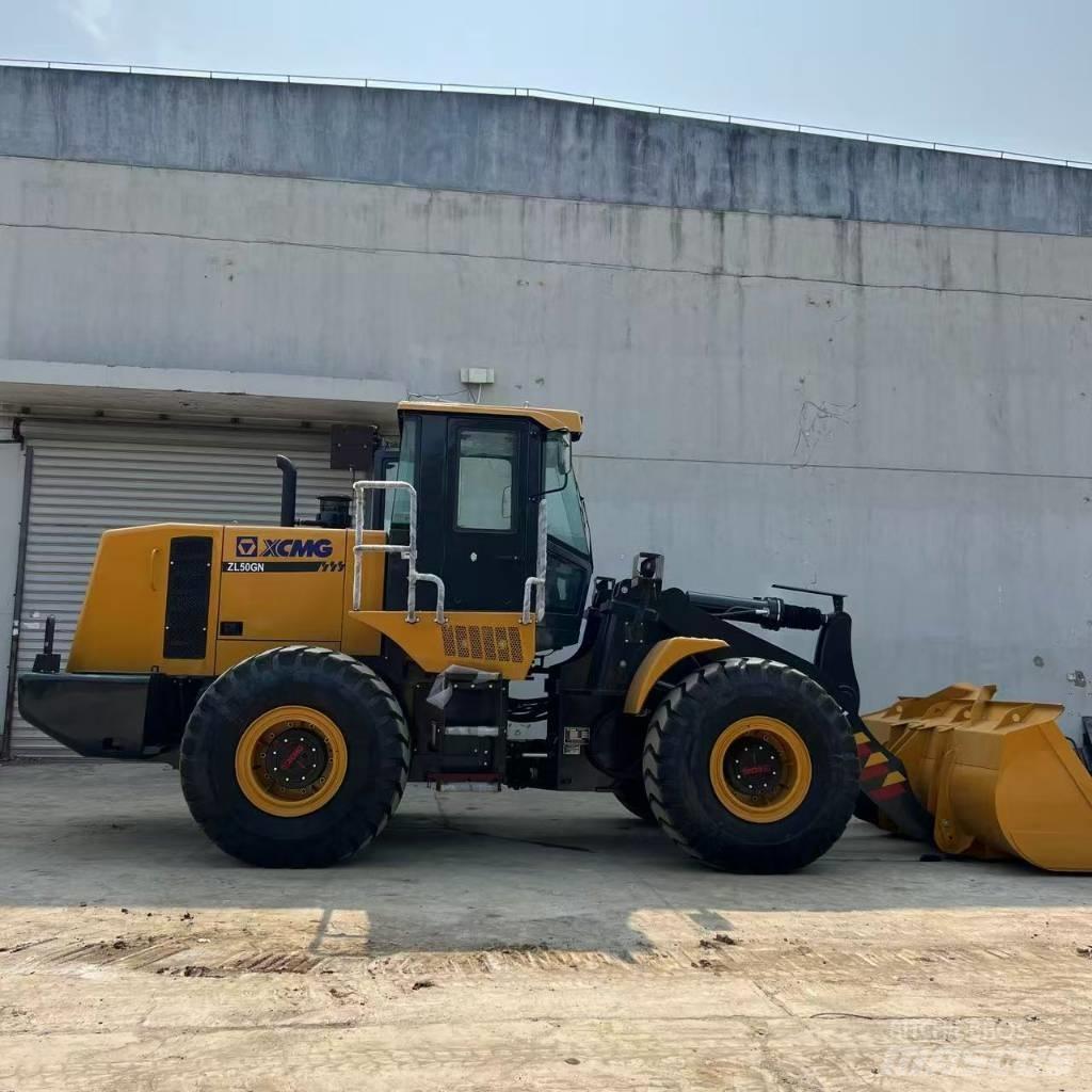 XCMG ZL 50 GN 轮式装载机