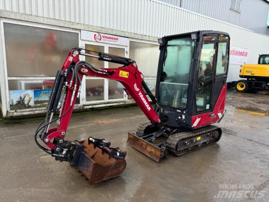 Yanmar SV19VT (00237) 小型挖掘机