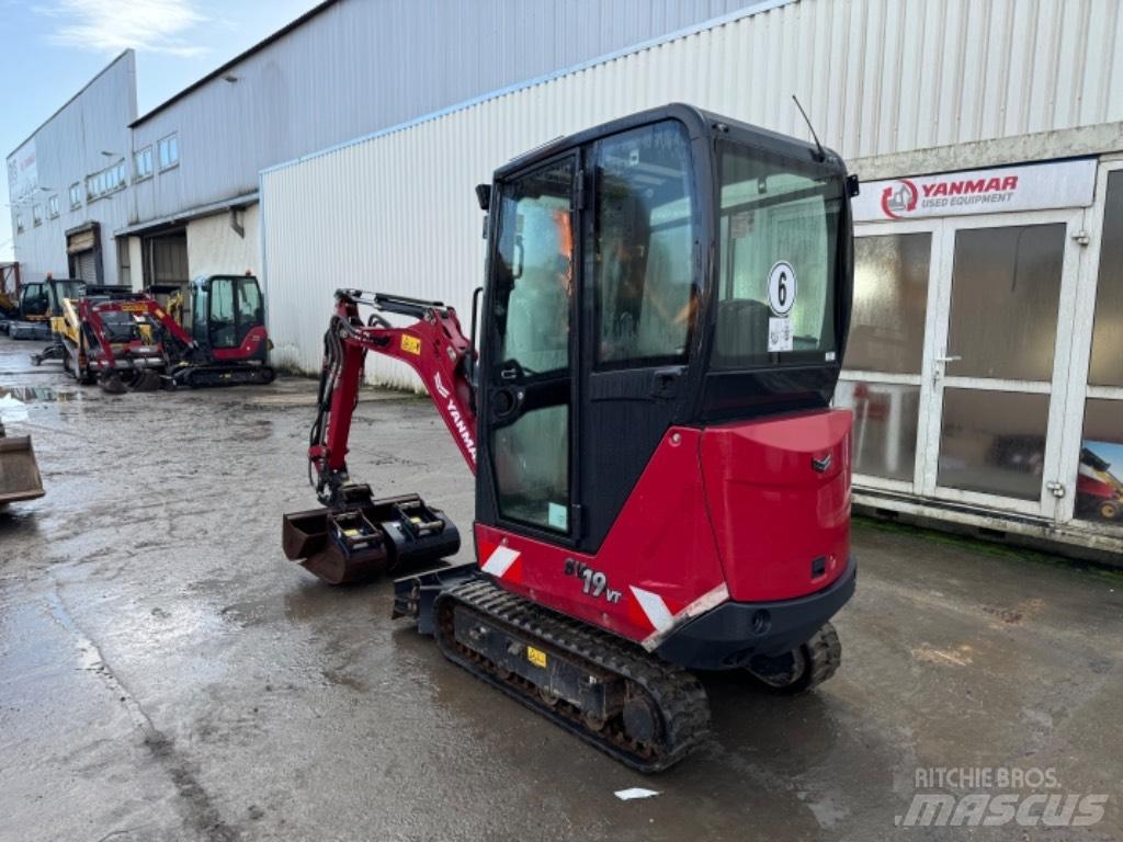 Yanmar SV19VT (00237) 小型挖掘机