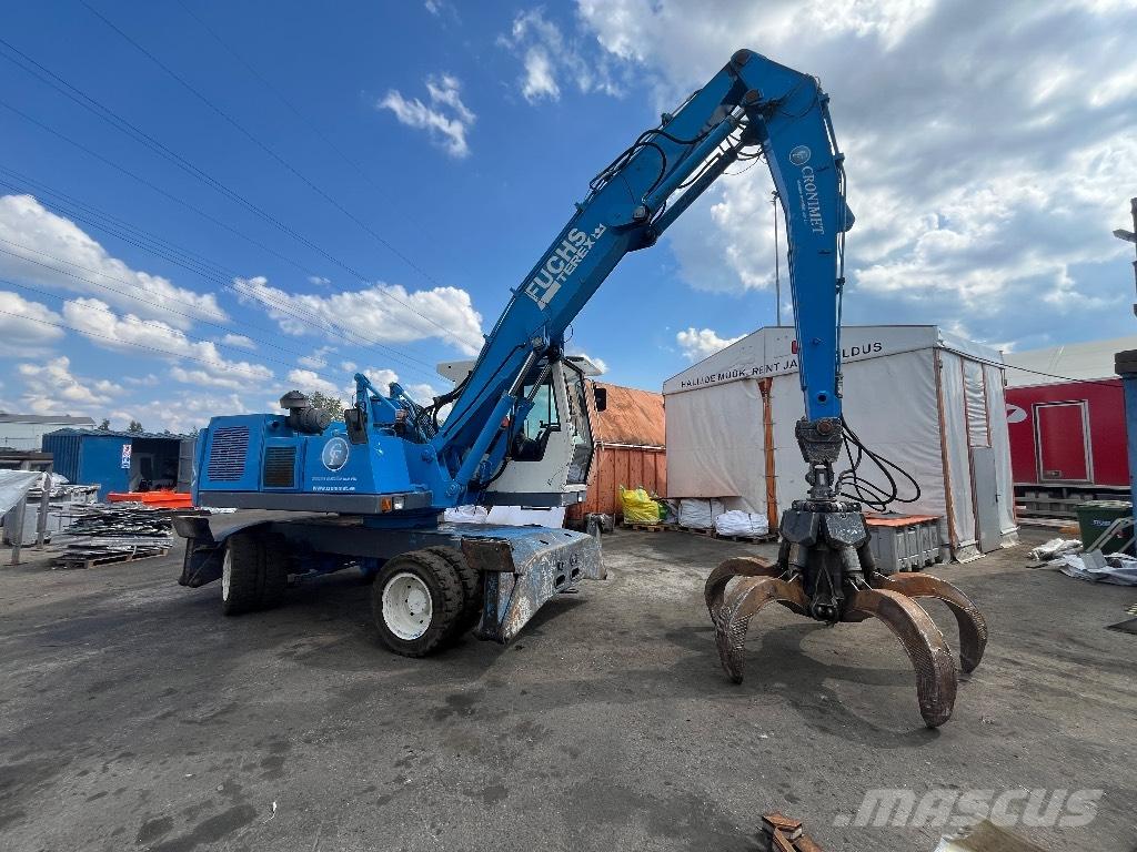 Fuchs MHL 320 工业挖掘机