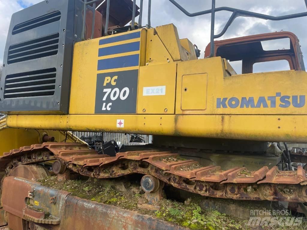 Komatsu PC700LC-11 履带挖掘机